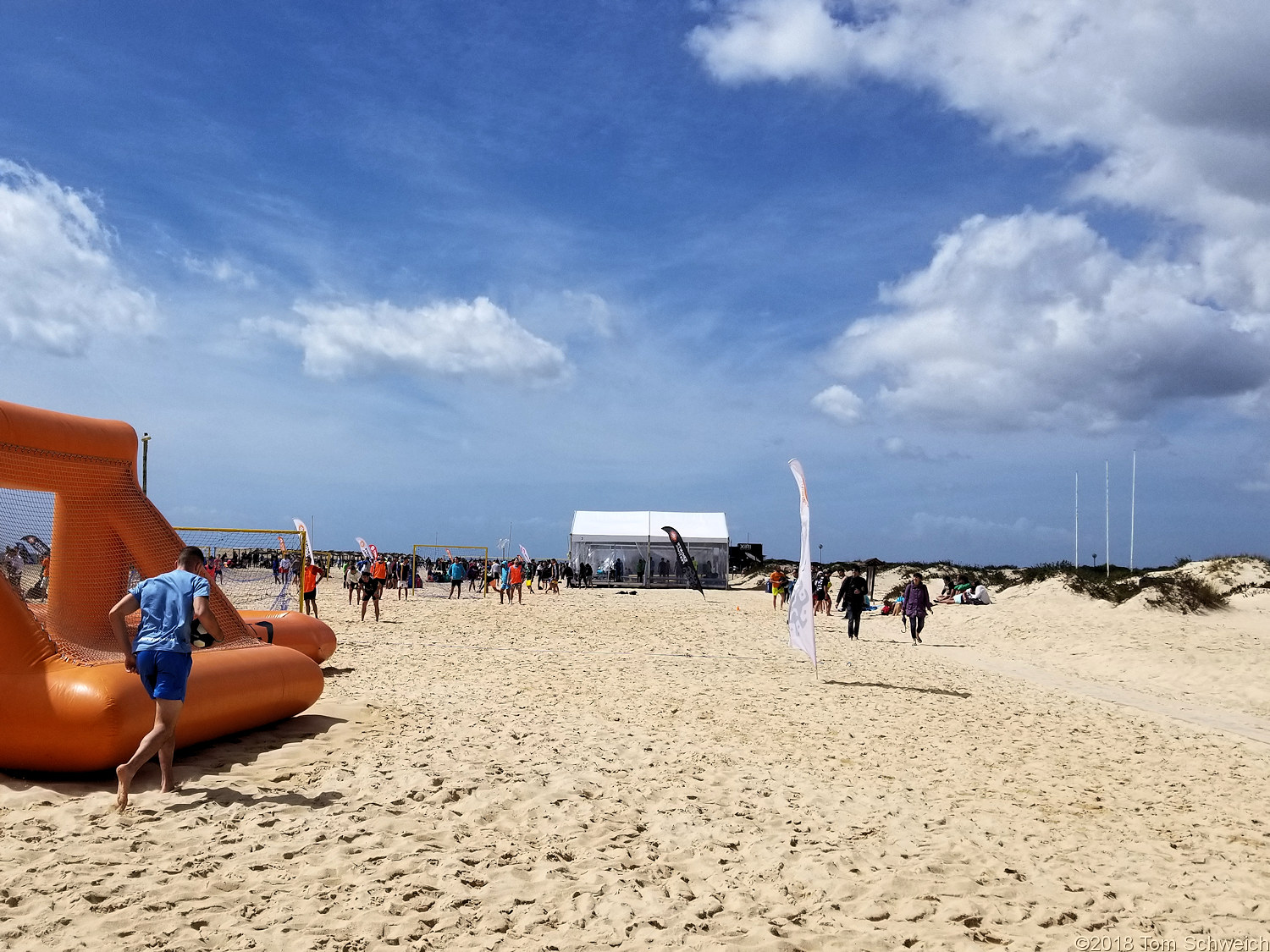 Portugal, Tavira, Ilha de Tavira