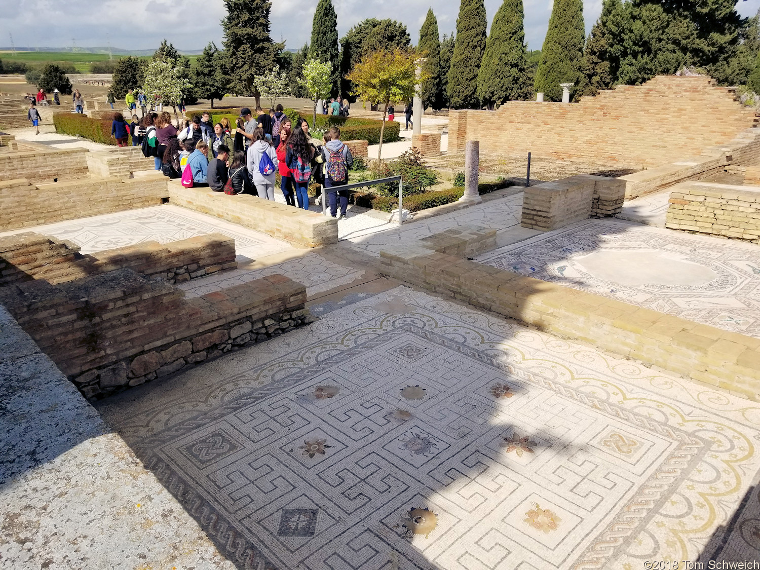 Spain, Andalucia, Italica