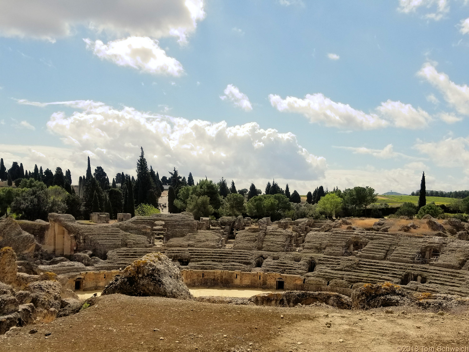 Spain, Andalucia, Italica