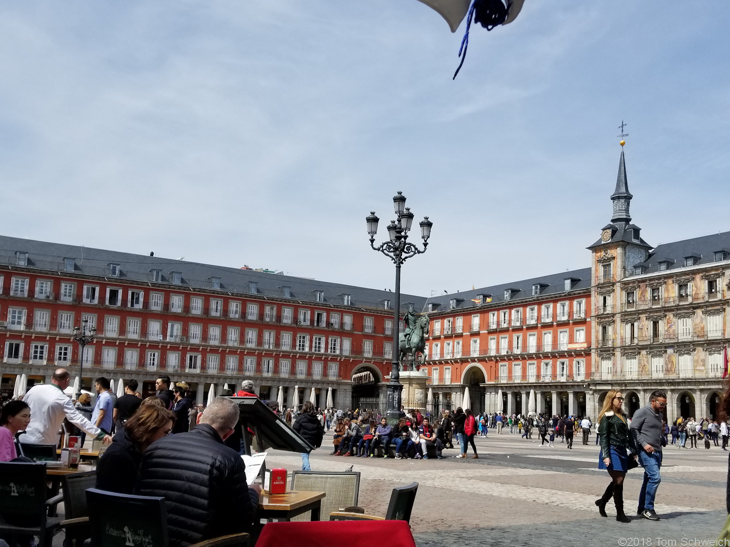 Spain, Madrid, Plaza Mayor