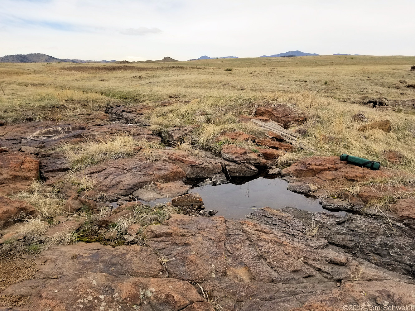 Colorado, Jefferson County, North Table Mountain