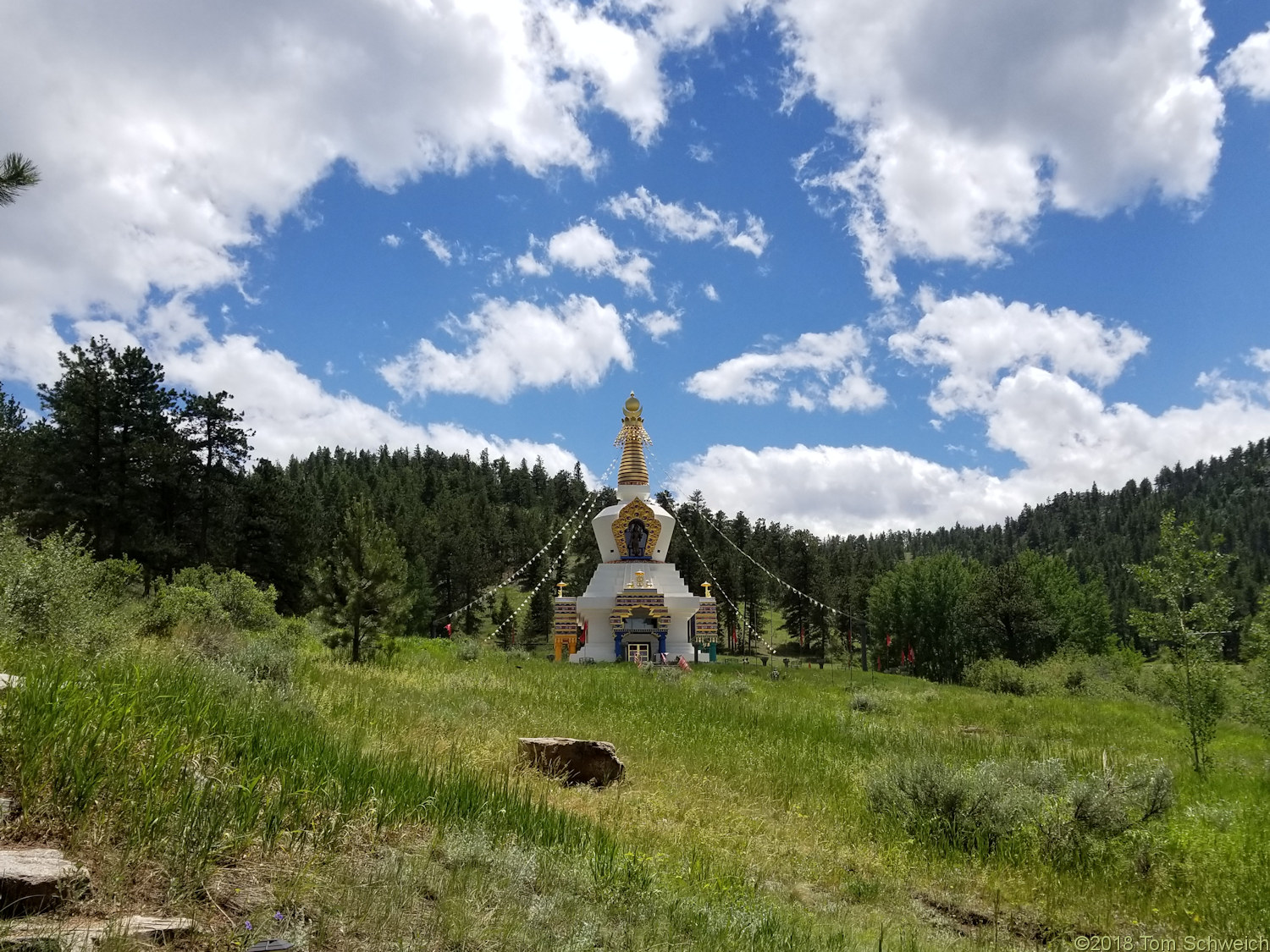 Colorado, Larimer County, Shambala Mountain Center