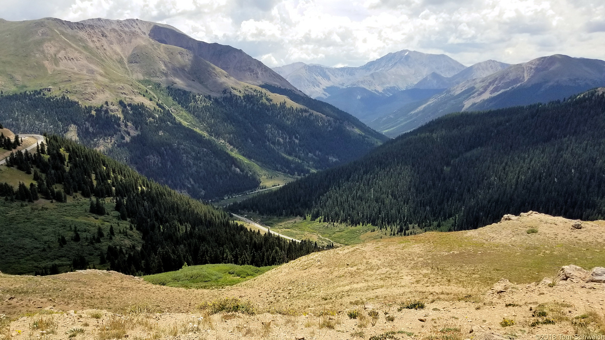 Colorado, Lake County, North Fork Lake Creek