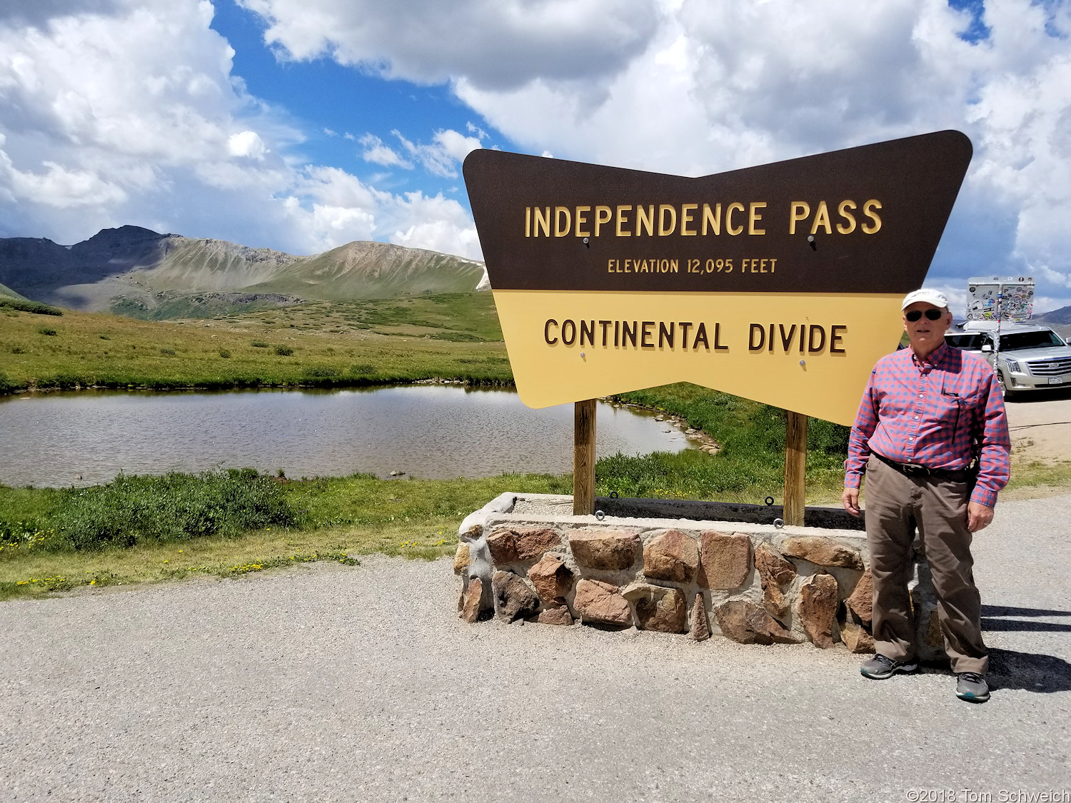 Colorado, Lake County, Independence Pass