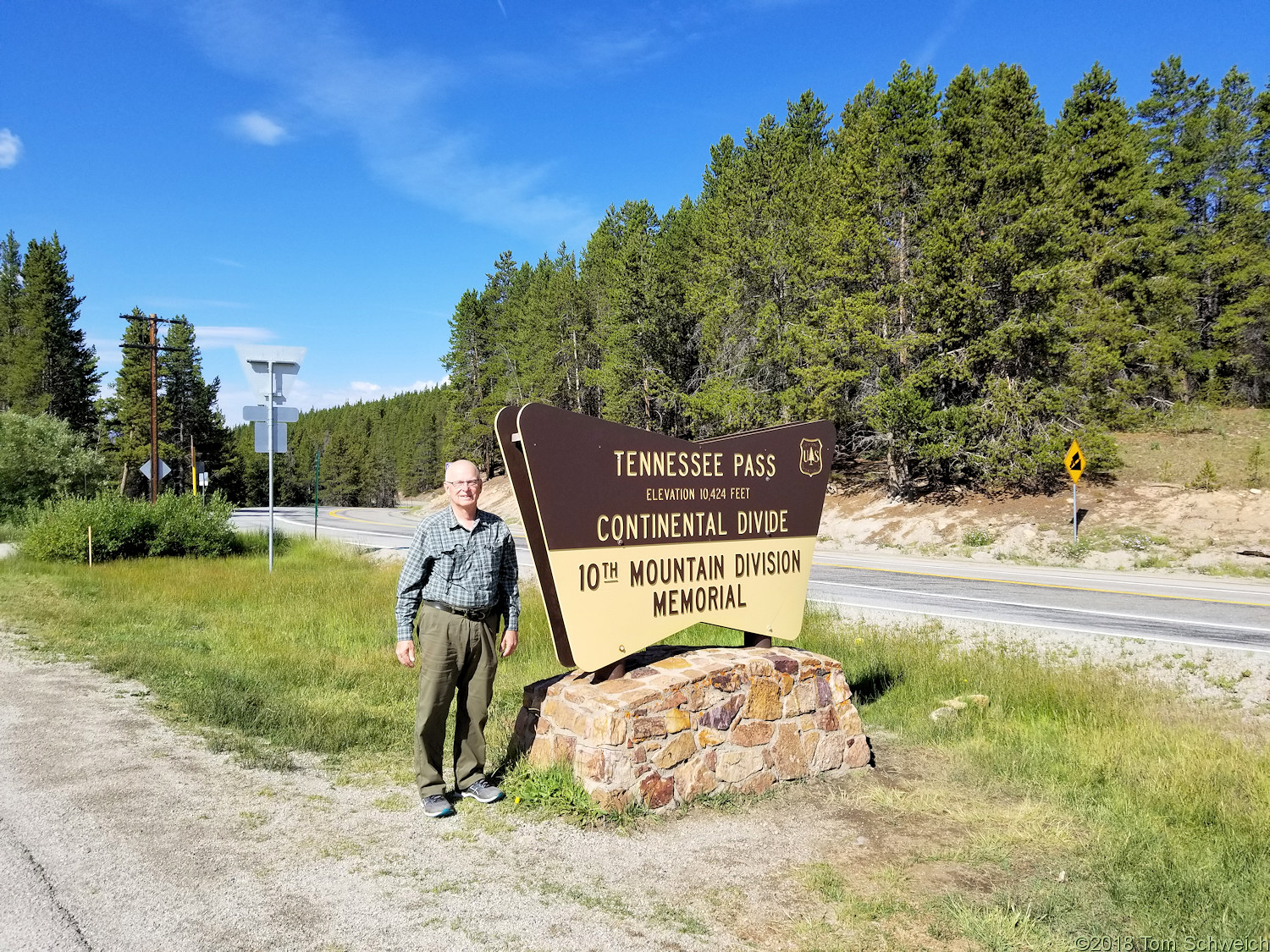 Colorado, Lake County, Tennessee Pass