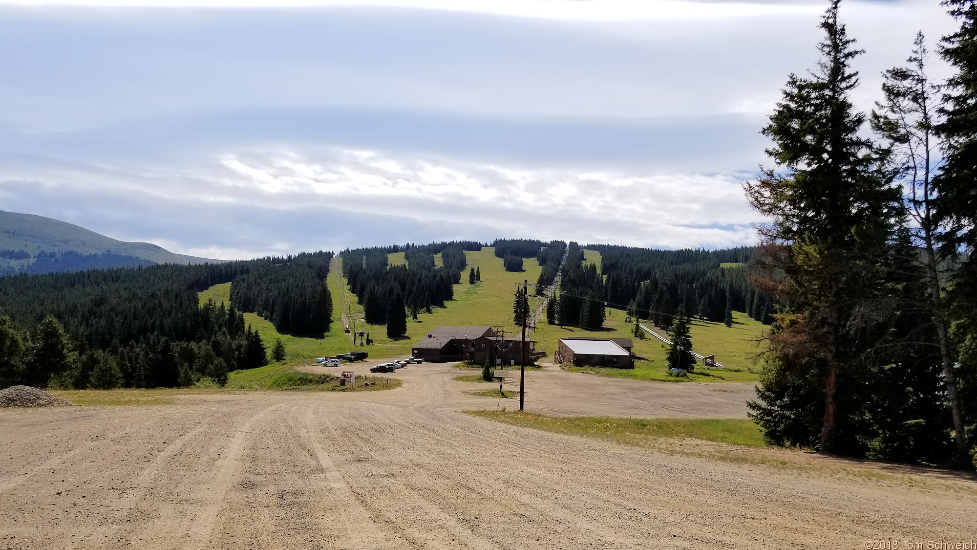 Colorado, Lake County, Cooper Hill Ski Area