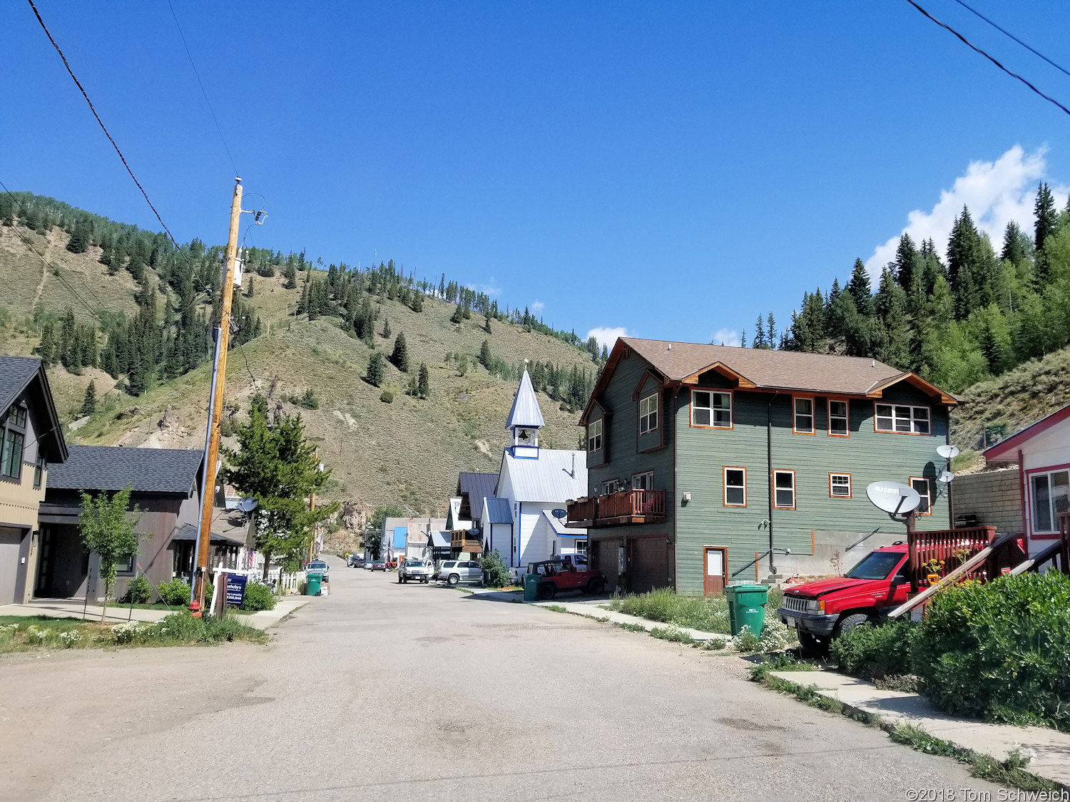 Colorado, Eagle County, Red Cliff