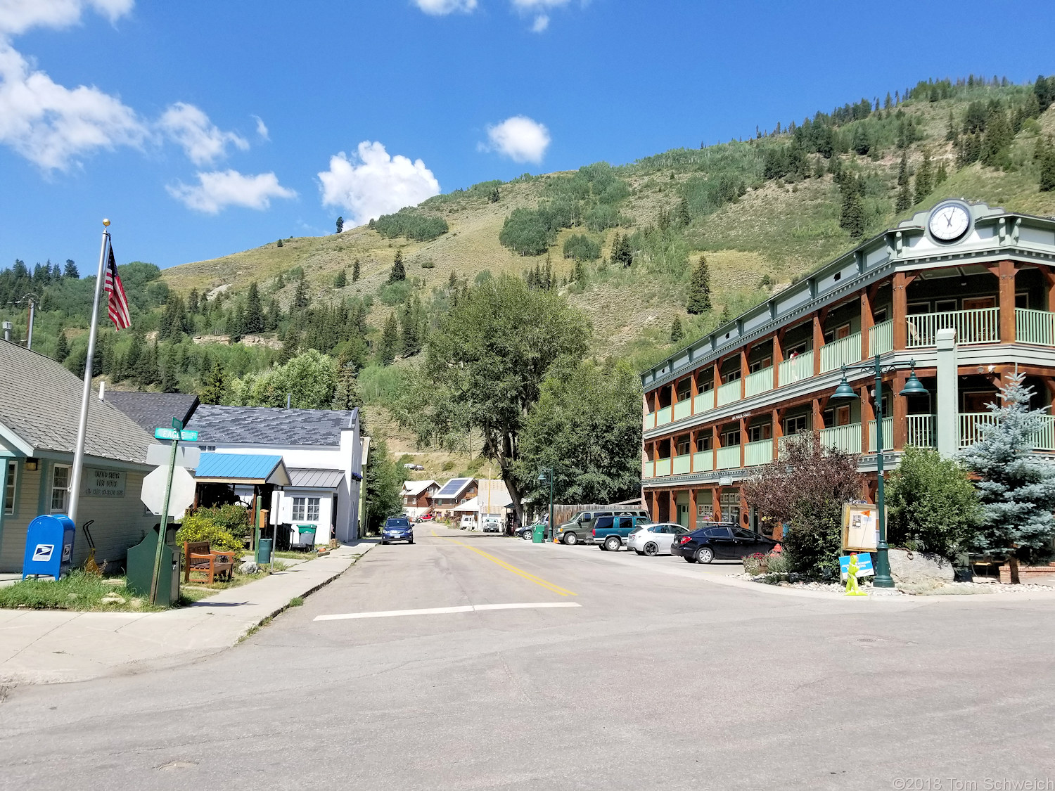 Colorado, Eagle County, Red Cliff