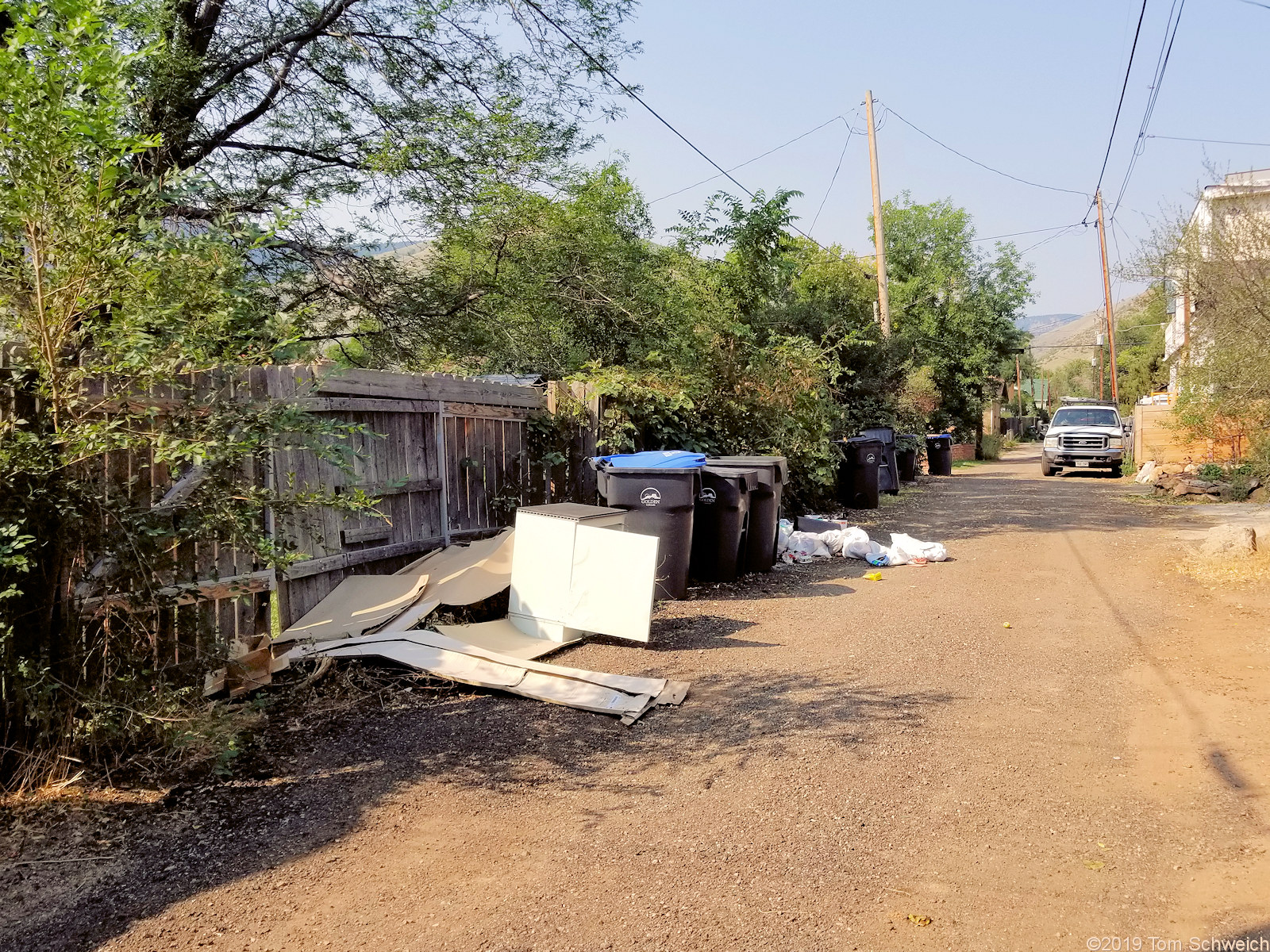 Colorado, Jefferson County, Golden, North Hstoric Neighborhood