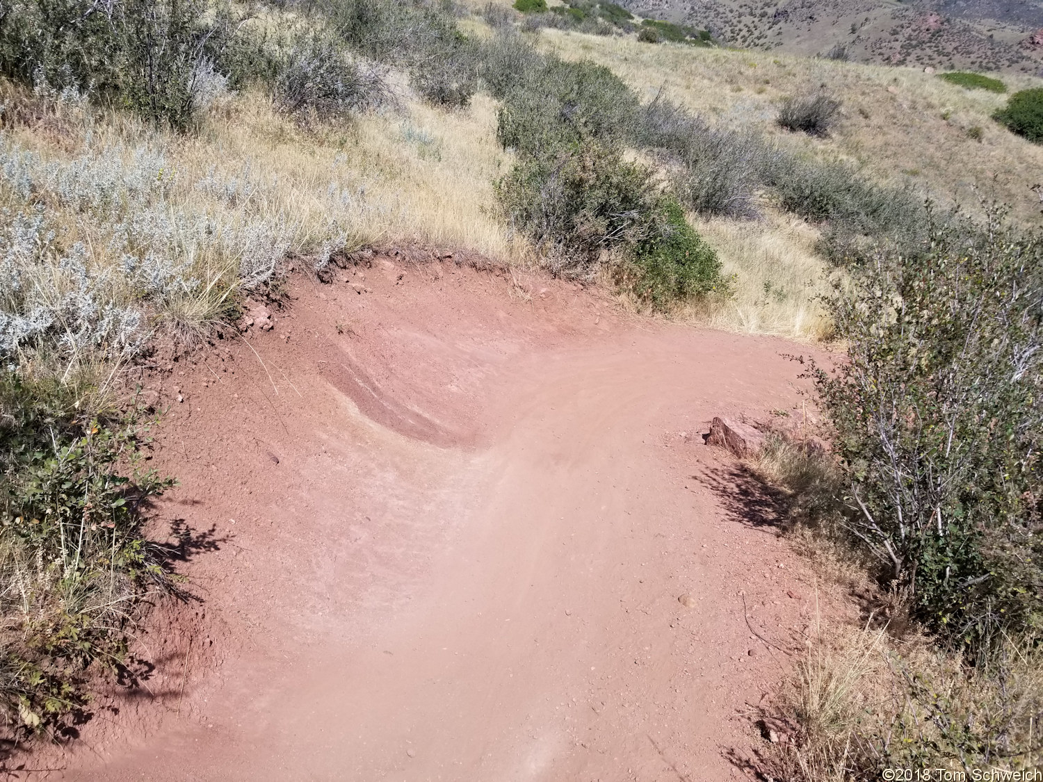 Colorado, Jefferson County, Lookout Mountain, Chimney Gulch Trail.