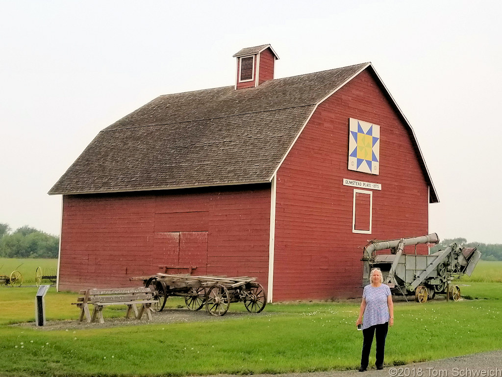 Washington, Kittitas County, Olmstead Place