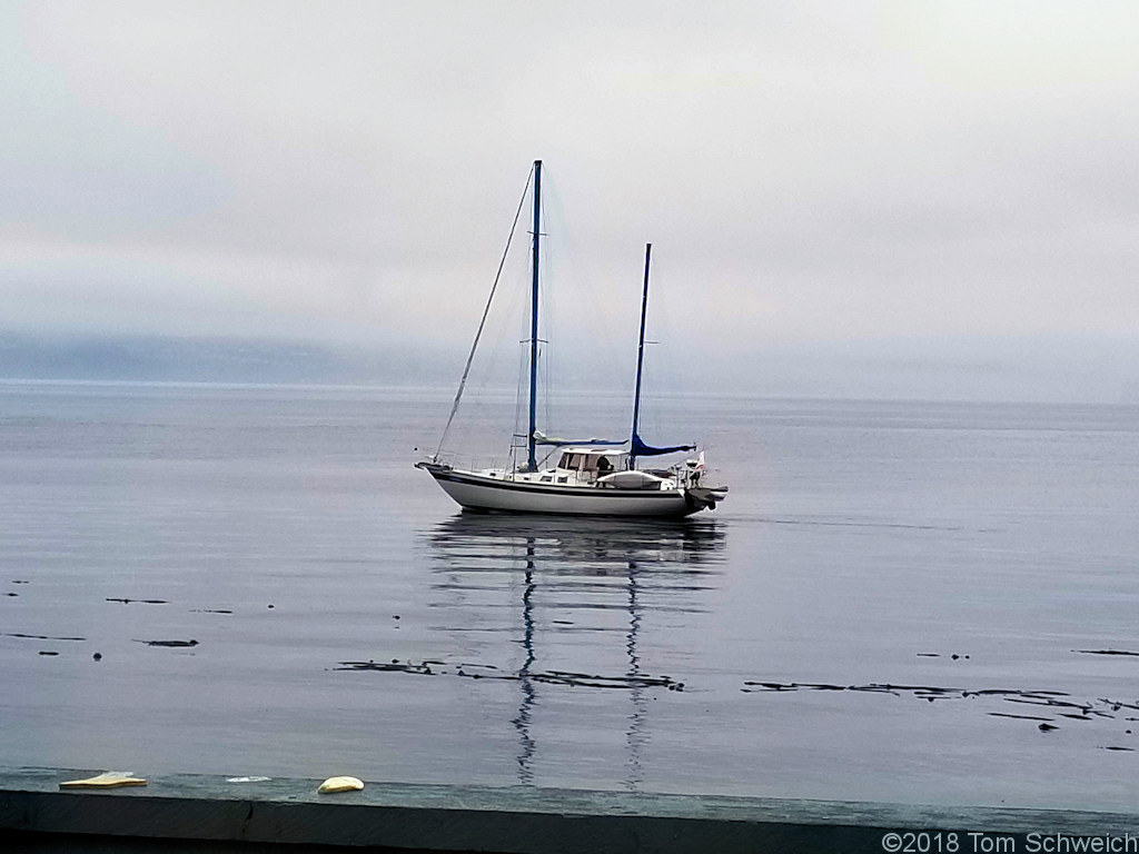 Canada, British Columbia, Broughton Strait