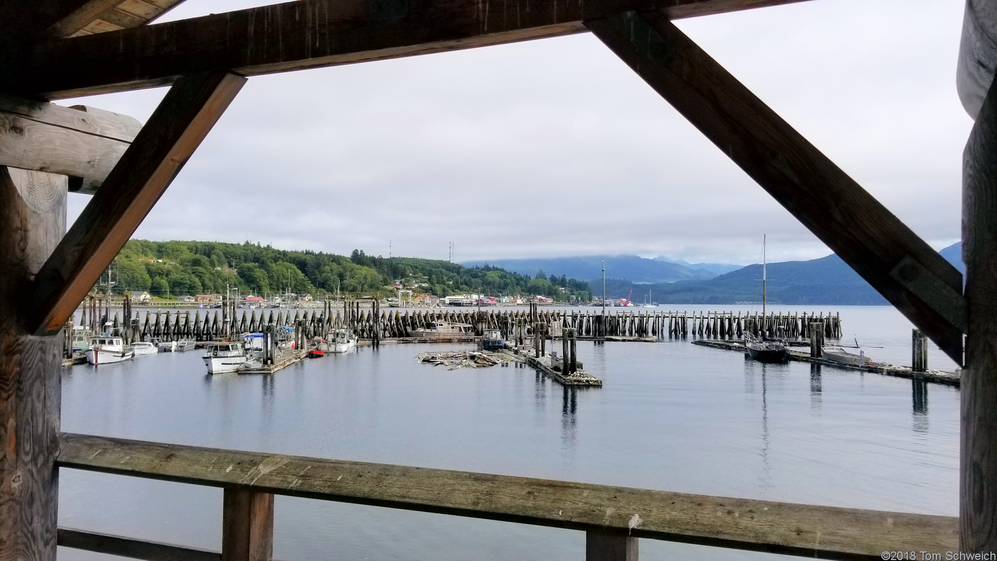 Canada, British Columbia, Broughton Strait, Alert Bay, U'mista Cultural Center