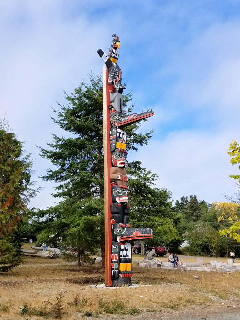 Canada, British Columbia, Broughton Strait, Alert Bay, U'mista Cultural Center