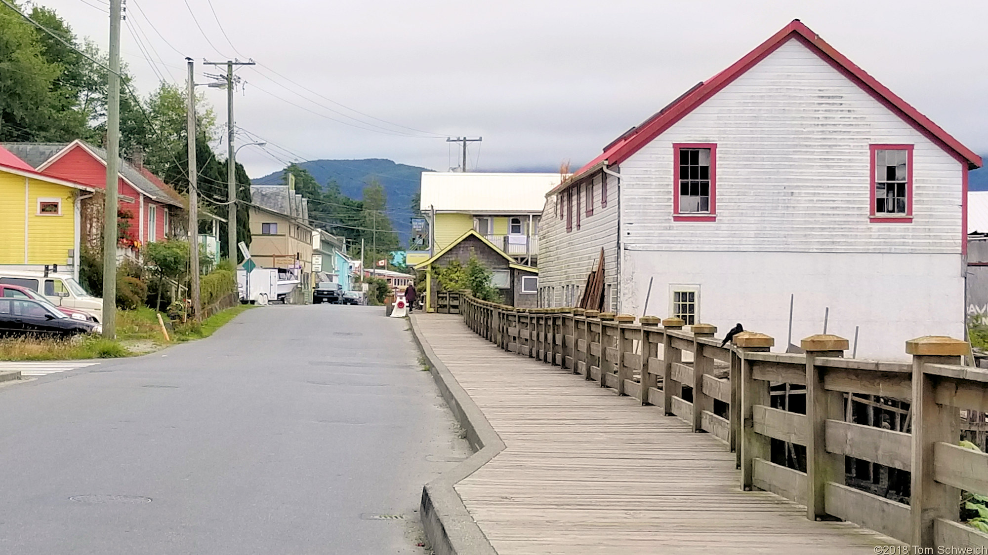 Canada, British Columbia, Broughton Strait, Alert Bay