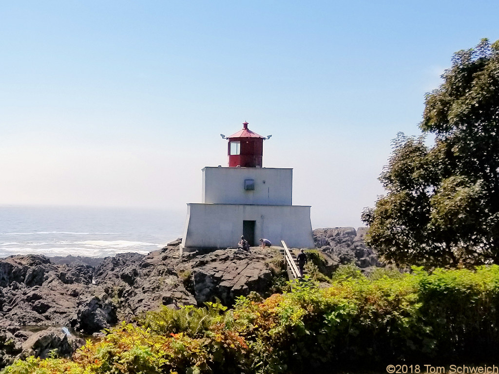 Canada, British Columbia, Ucluelet, Amphitrite Light House