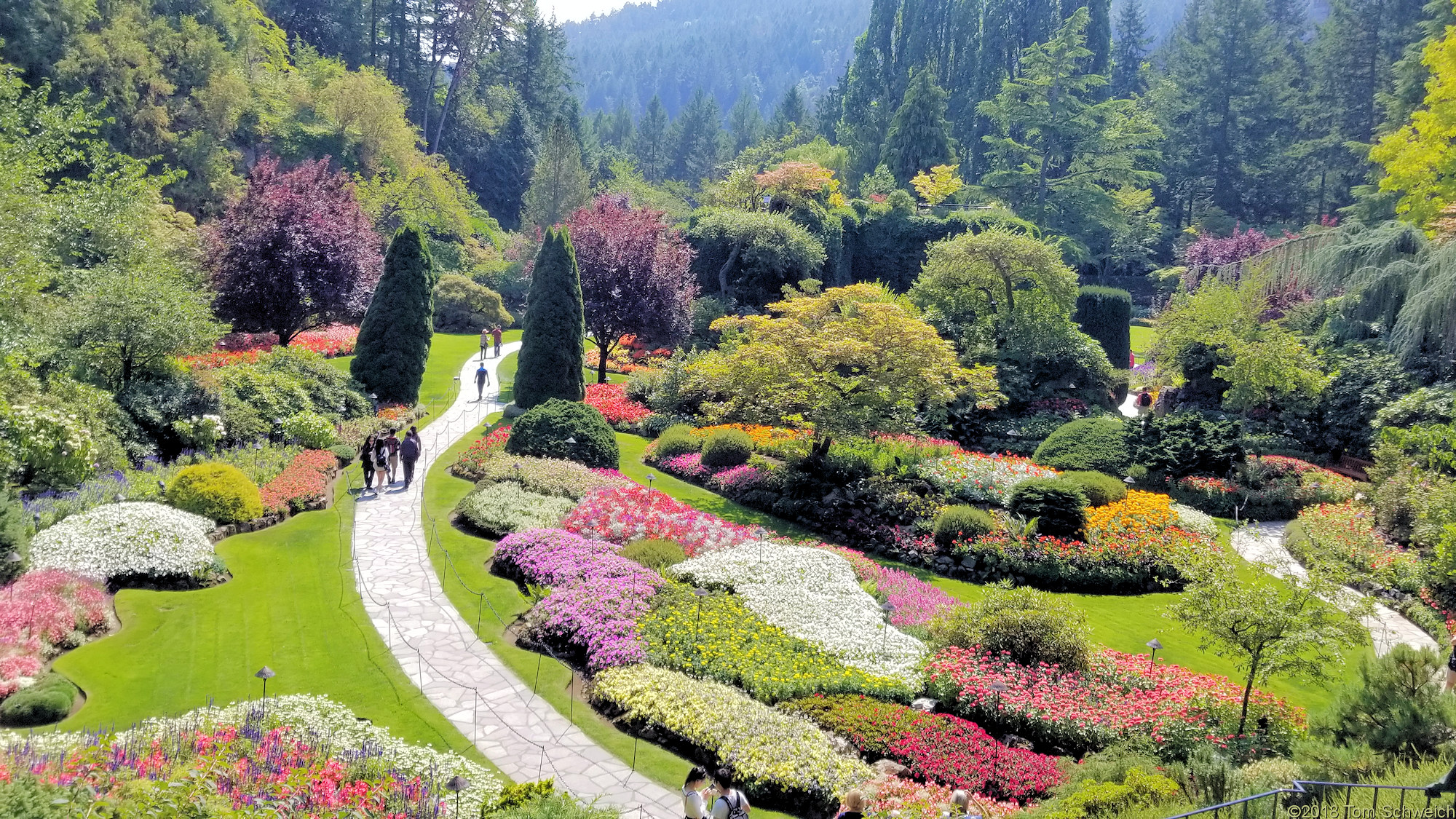 Canada, British Columbia, Ucluelet, Canada, British Columbia, Butchart Gardens