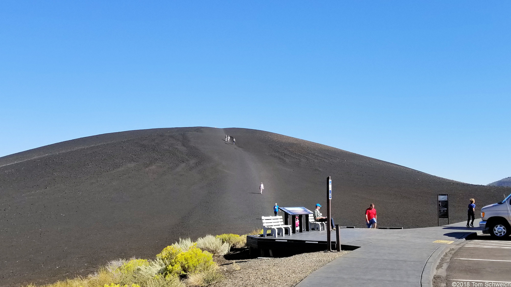 Idaho, Butte County, Craters of the Moon