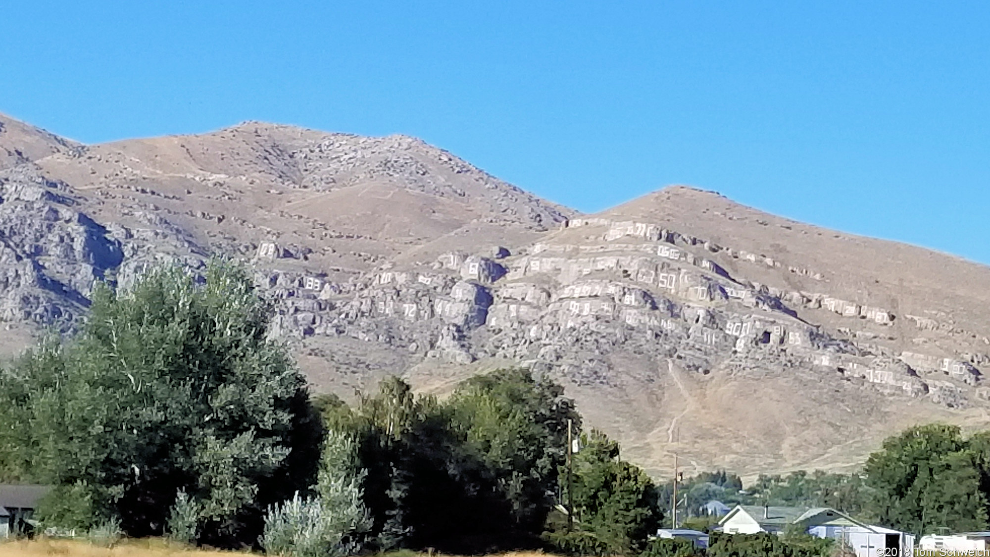 Idaho, Butte County, Arco