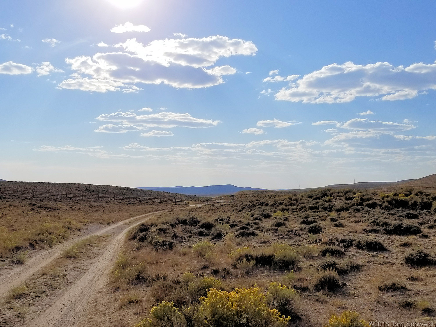 Wyoming, Fremont County, South Pass