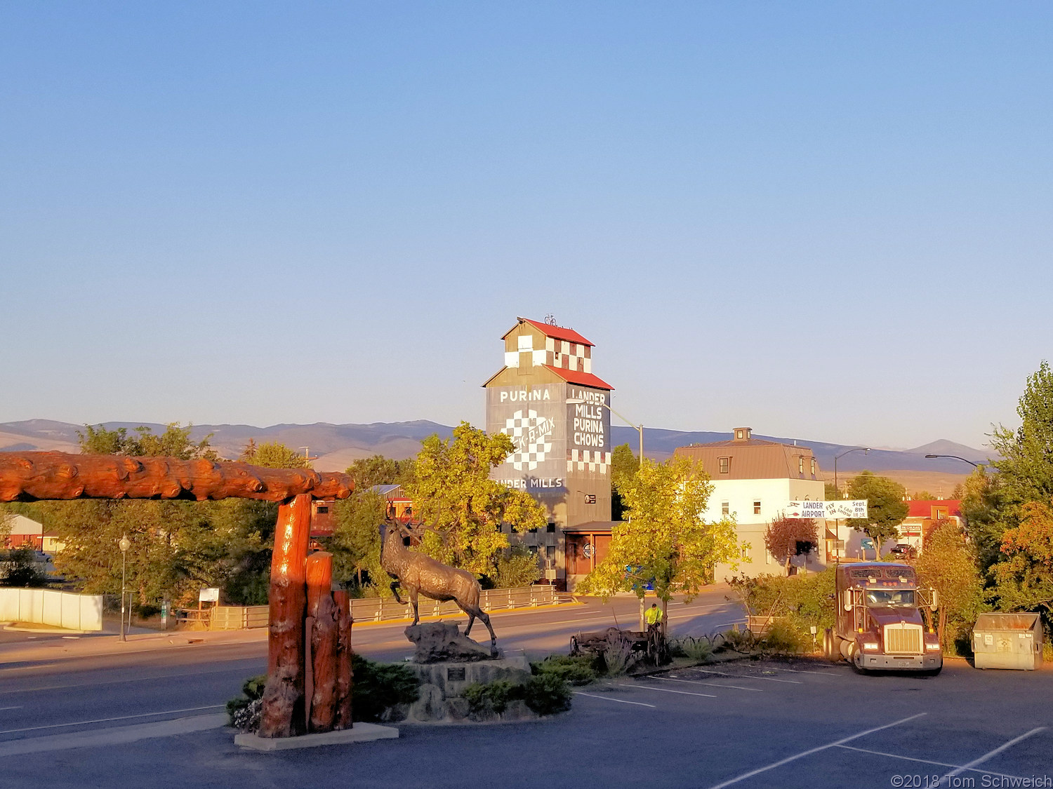 Wyoming, Fremont County, Lander