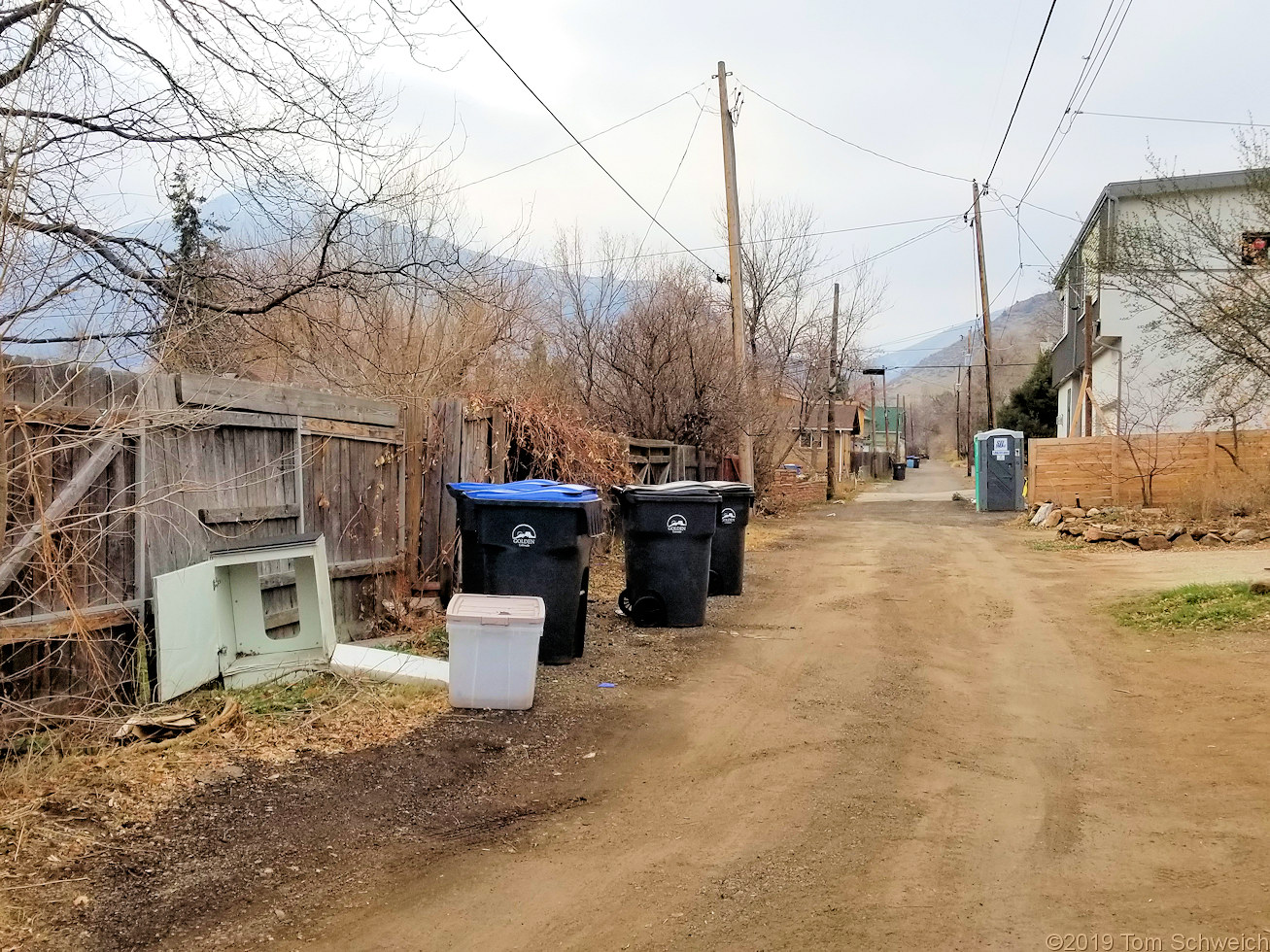 Colorado, Jefferson County, Golden, North Hstoric Neighborhood