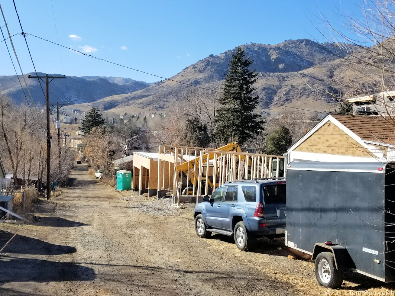 Colorado, Jefferson County, Golden, North Hstoric Neighborhood