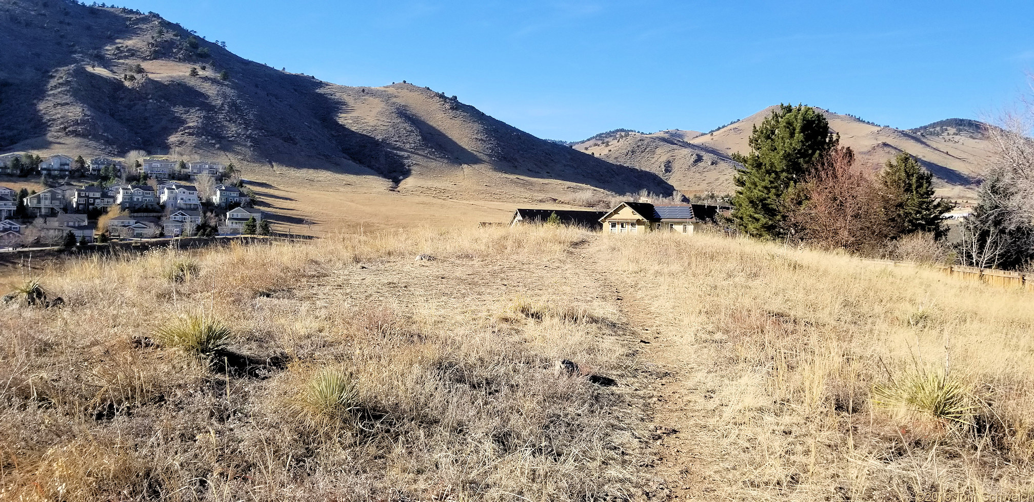 Colorado, Jefferson County, Golden, North Washington Open Space