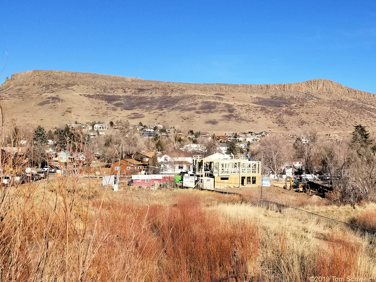 Colorado, Jefferson County, Golden, North Hstoric Neighborhood