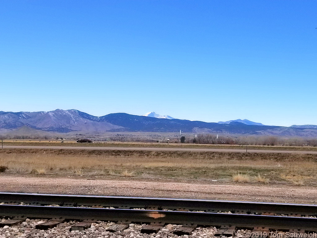 Colorado, Boulder County, Niwot, Longs Peak