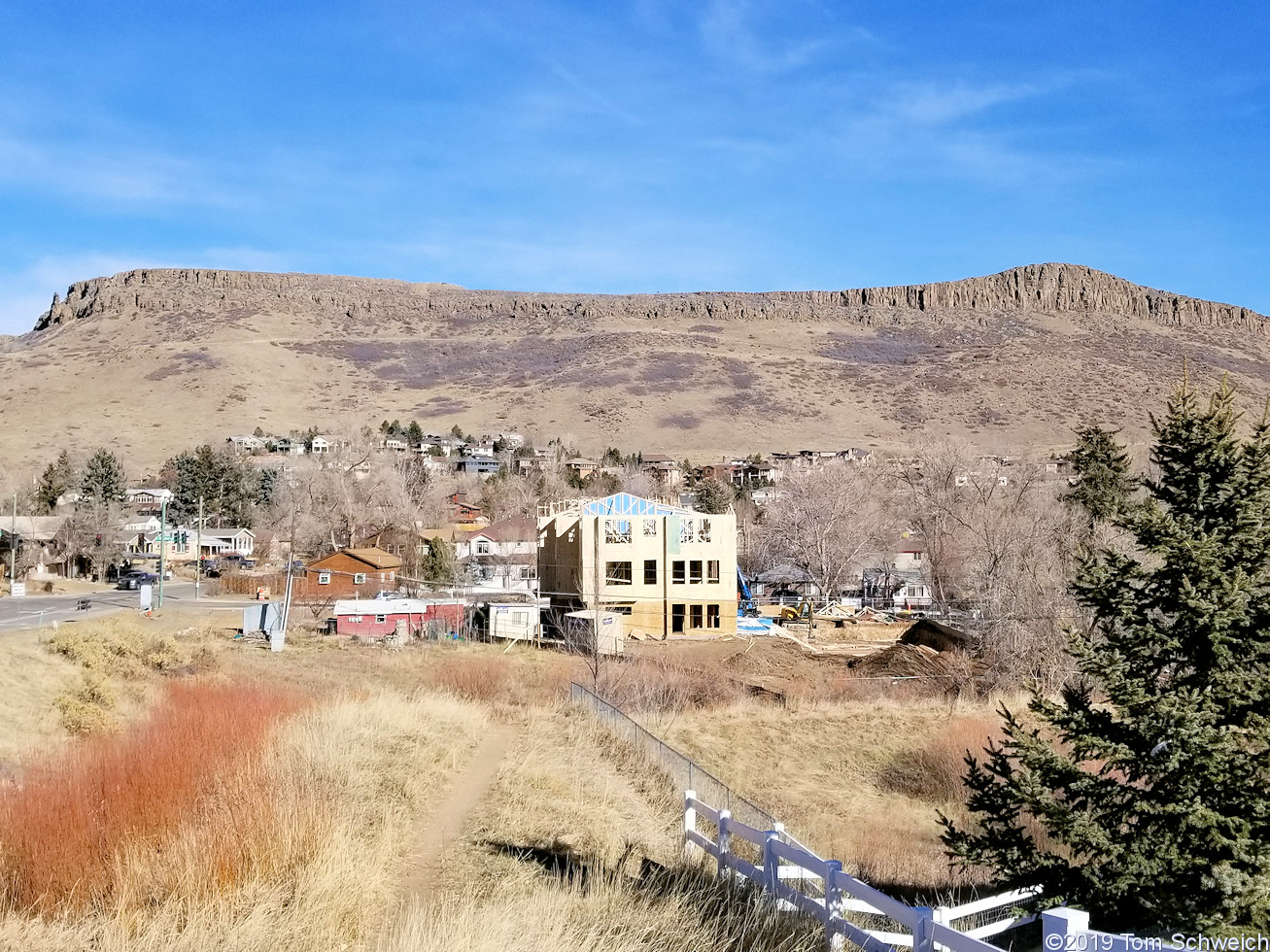 Colorado, Jefferson County, Golden, North Hstoric Neighborhood