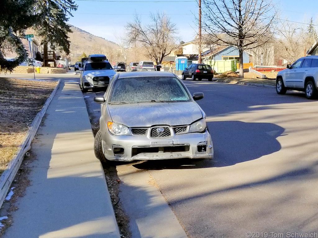 Colorado, Jefferson County, Golden, North Hstoric Neighborhood