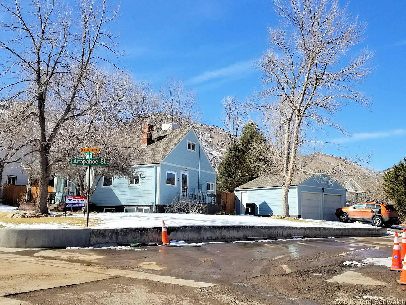 Colorado, Jefferson County, Golden, North Hstoric Neighborhood