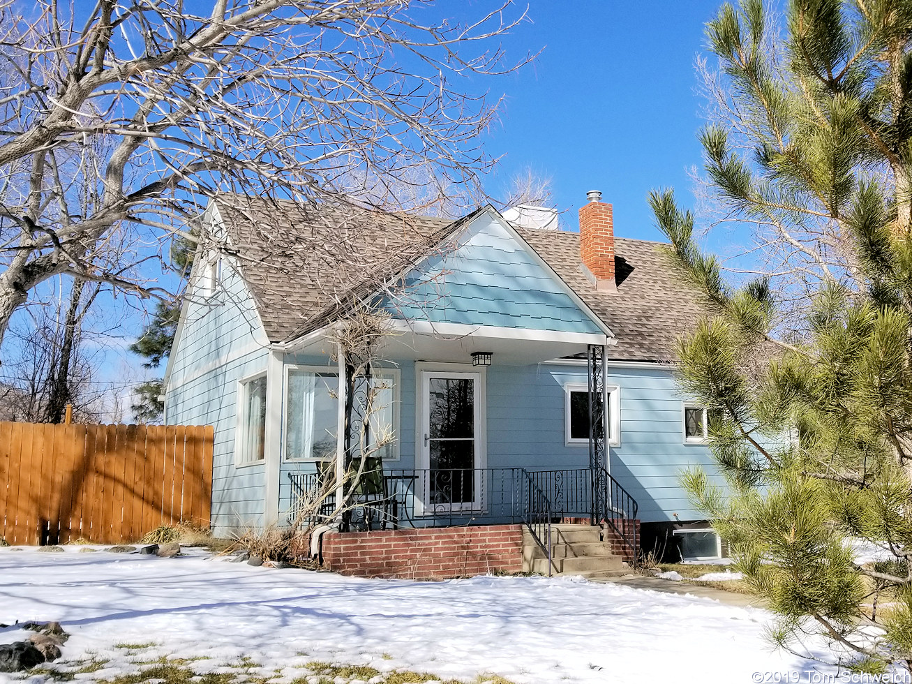 Colorado, Jefferson County, Golden, North Hstoric Neighborhood