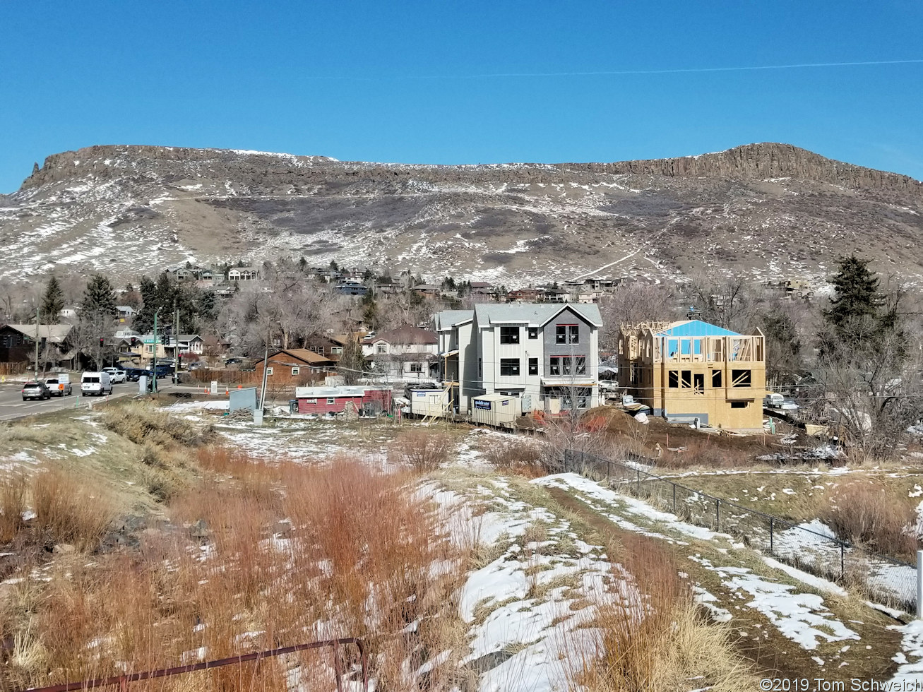 Colorado, Jefferson County, Golden, North Hstoric Neighborhood