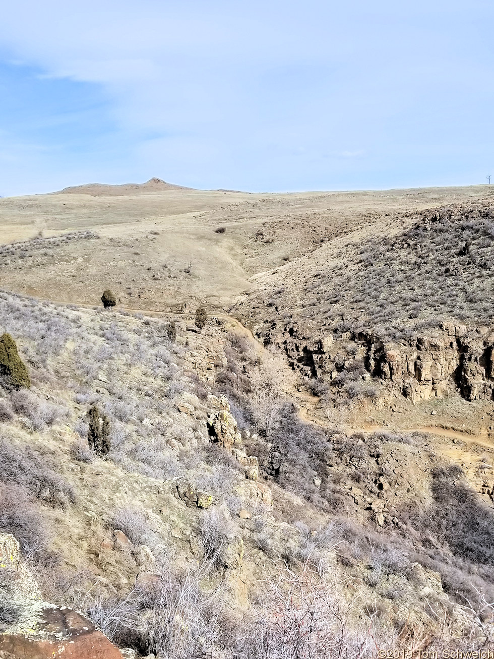 Colorado, Jefferson County, North Table Mountain