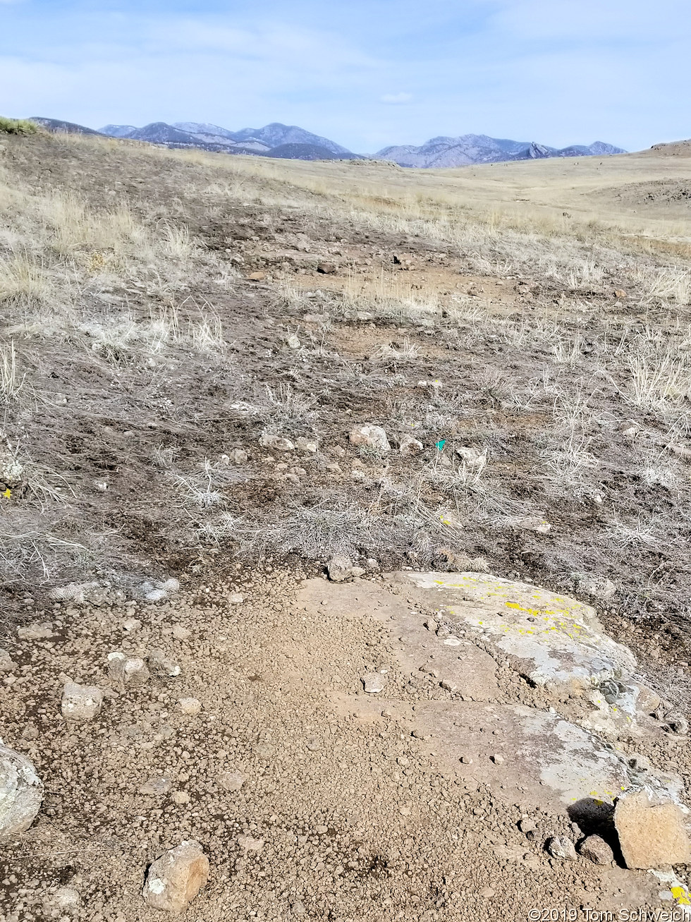 Colorado, Jefferson County, North Table Mountain