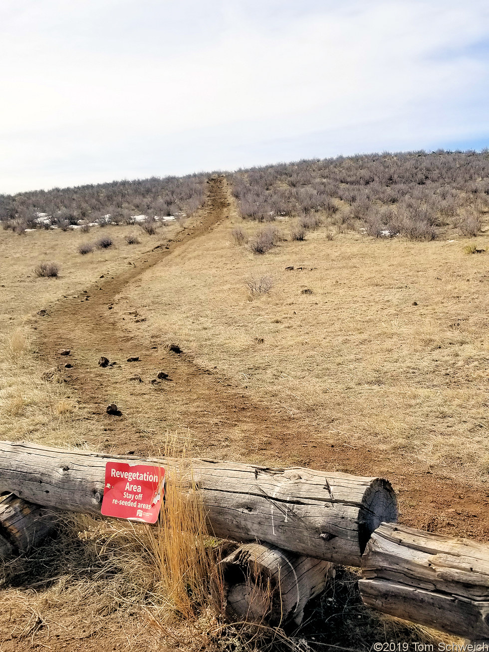 Colorado, Jefferson County, North Table Mountain