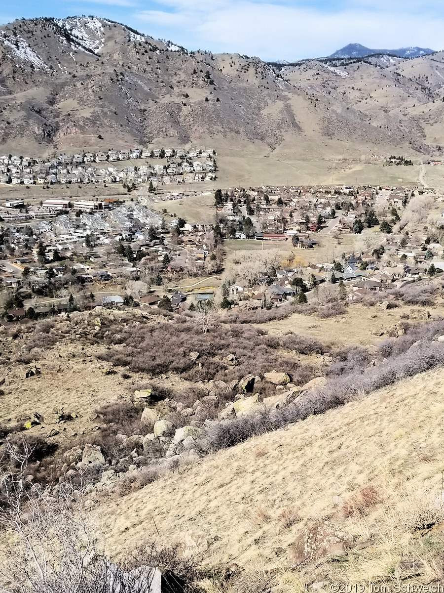 Colorado, Jefferson County, North Table Mountain