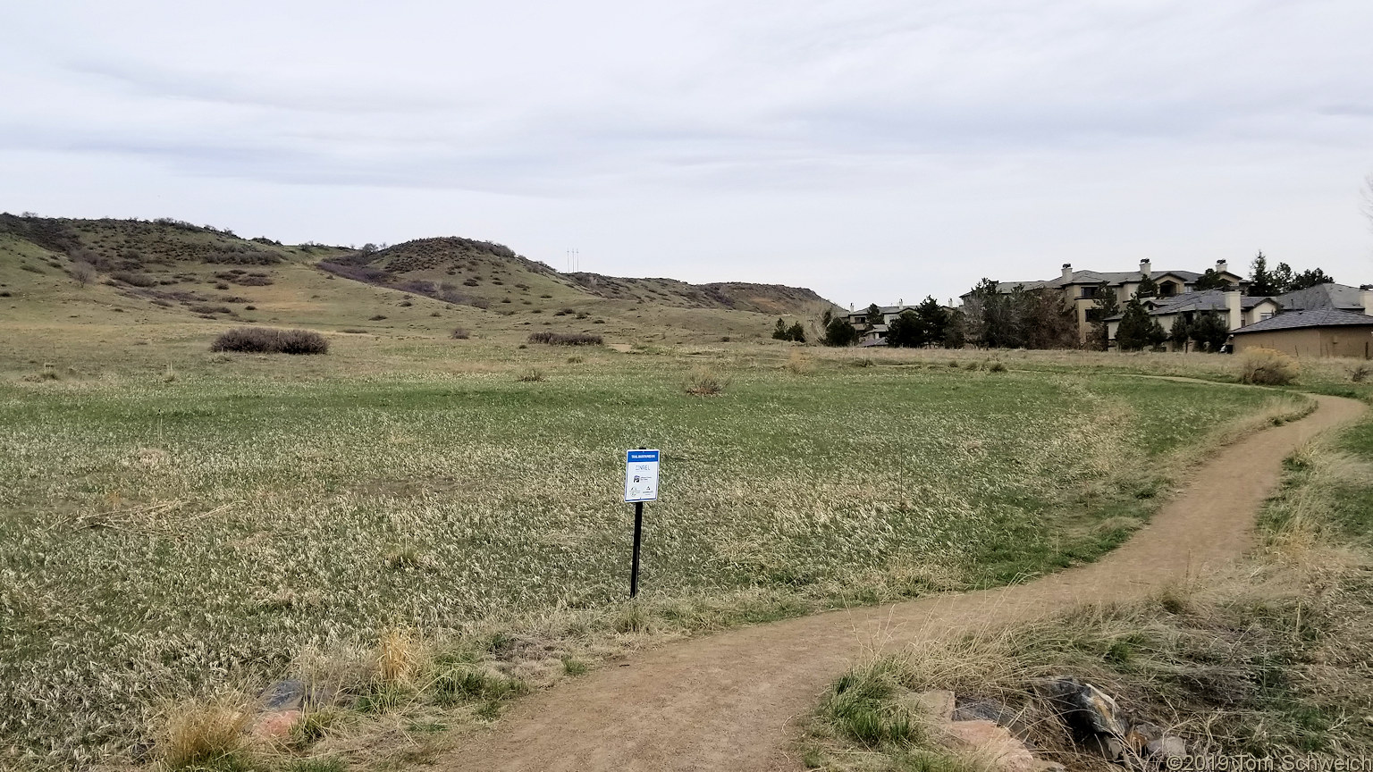 Colorado, Jefferson County, South Table Mountain