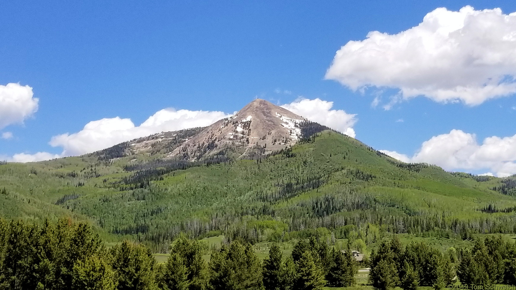 Colorado, Routt County, Hahn's Peal