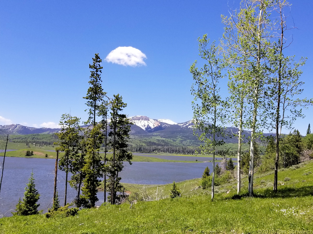 Colorado, Routt County, Sand Mountain