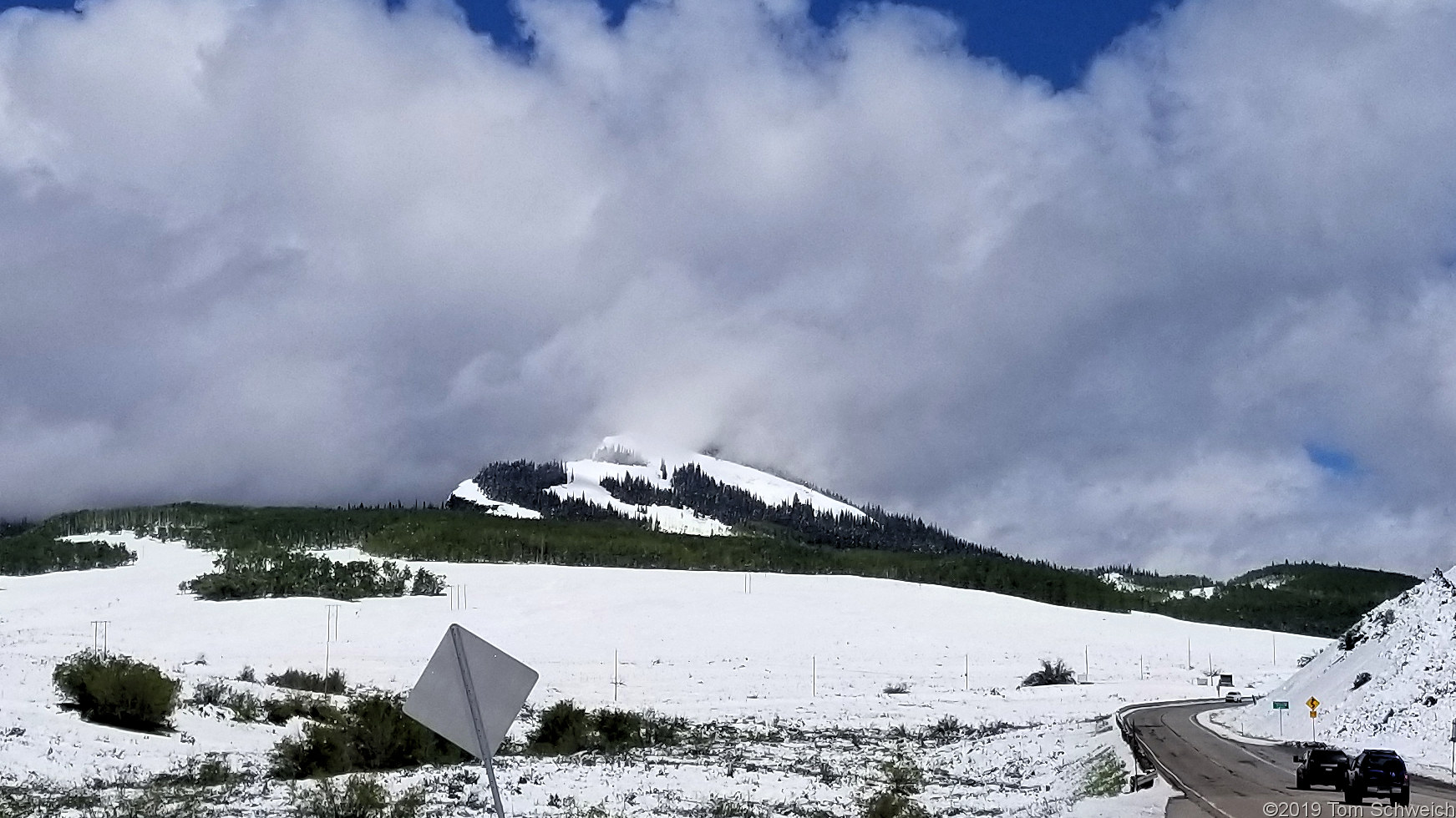 Colorado, Grand County, Baker Mountain