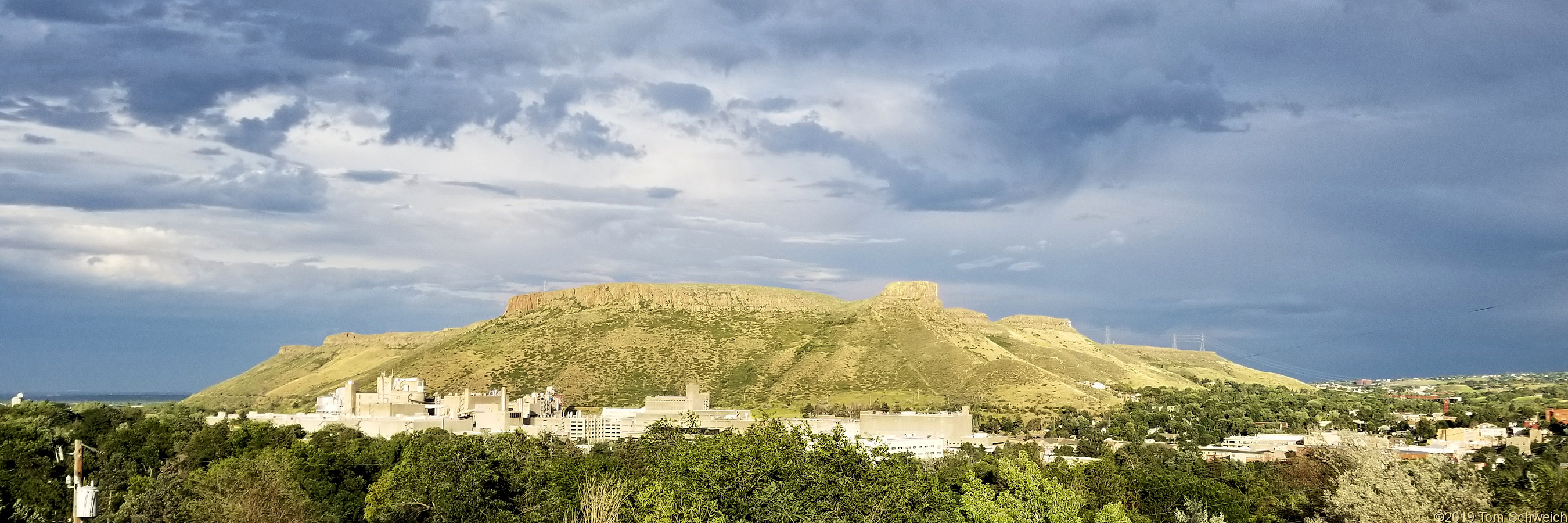 Colorado, Jefferson County, South Table Mountain