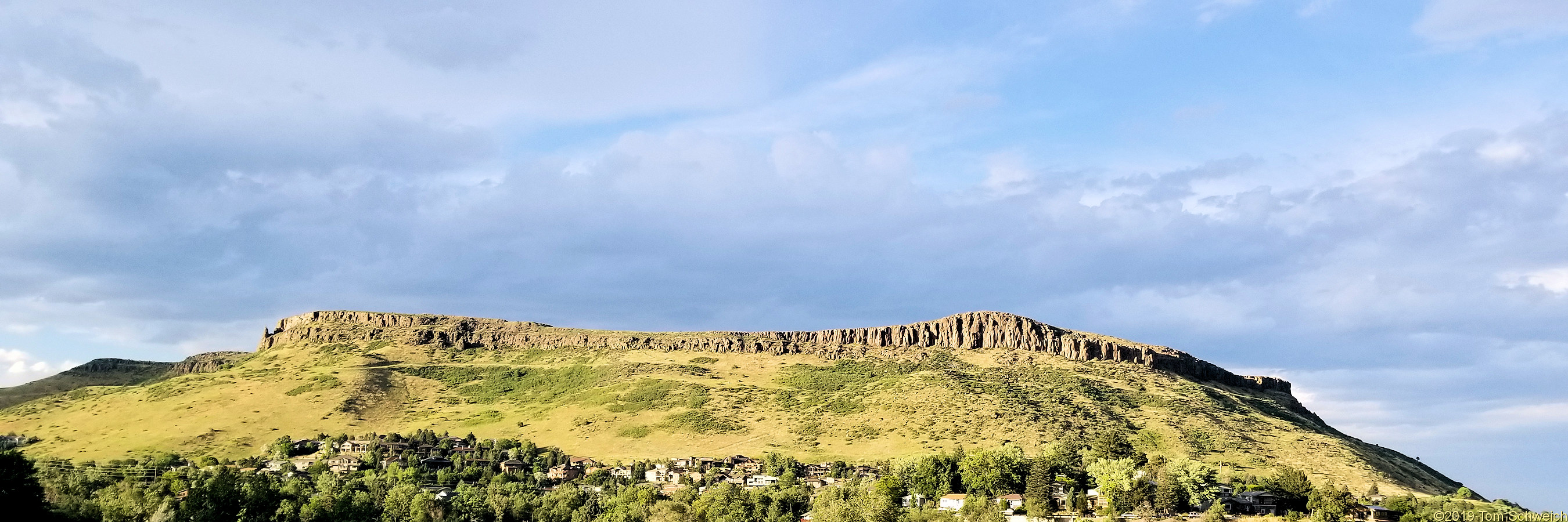 Colorado, Jefferson County, North Table Mountain