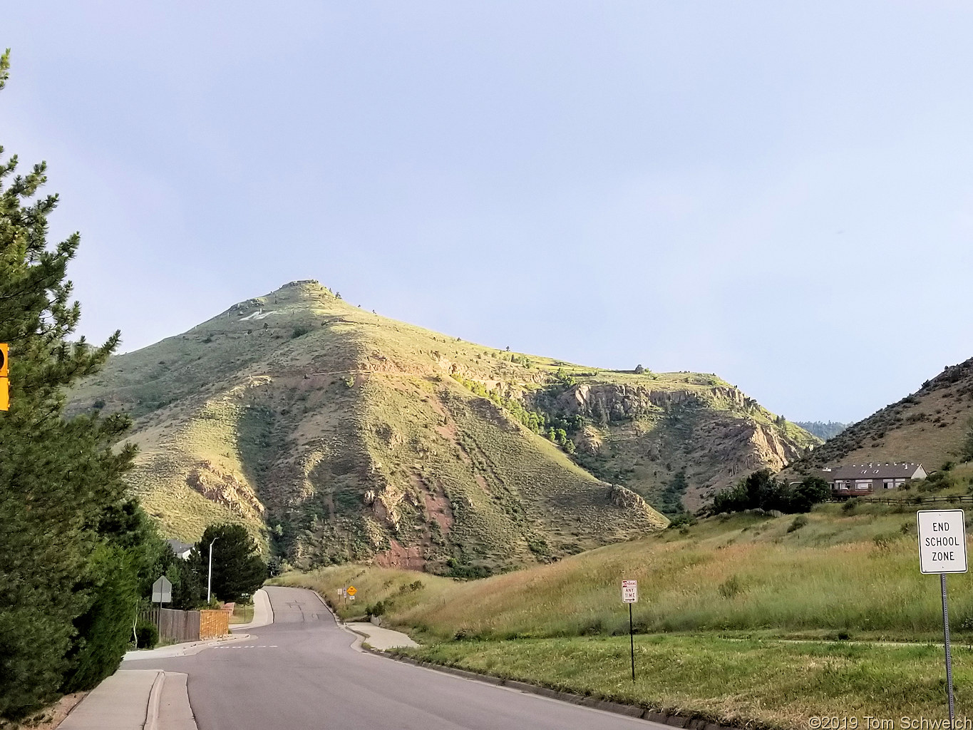 Colorado, Jefferson County, Clear Creek Canyon