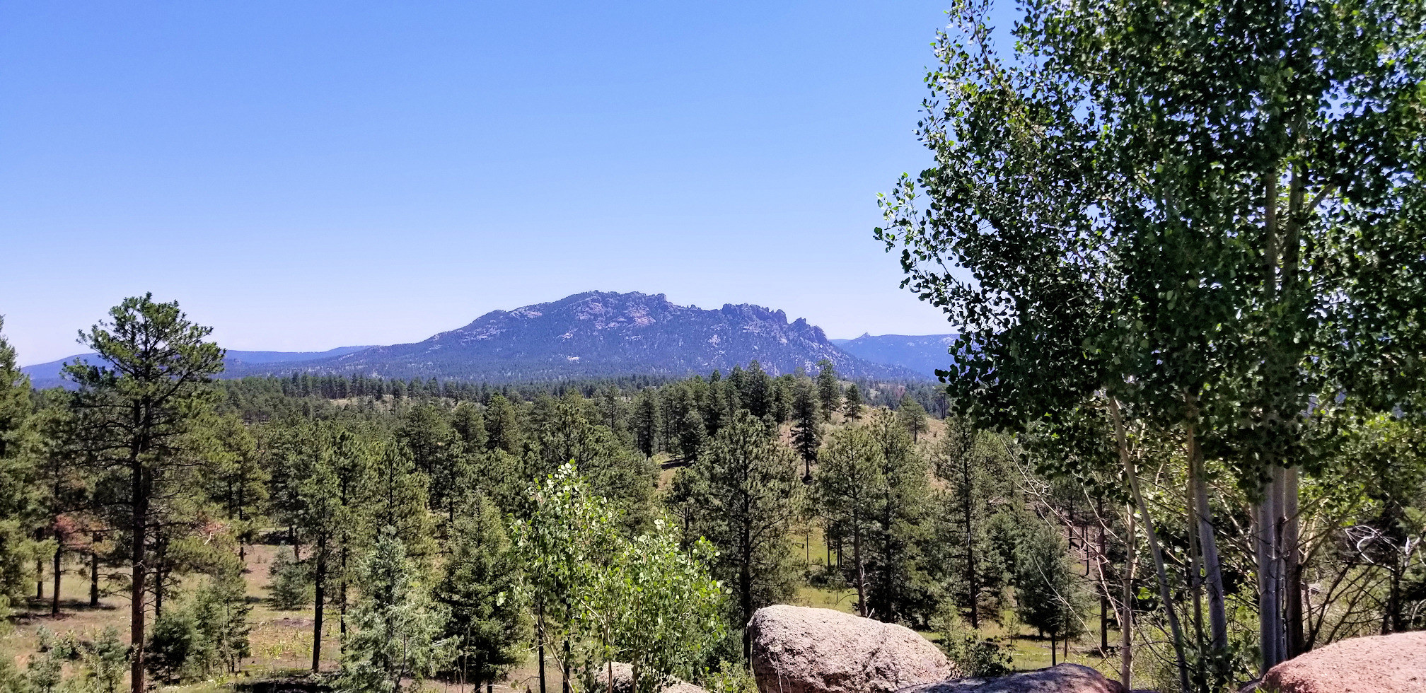 Colorado, Jefferson County, Long Scraggy Peak