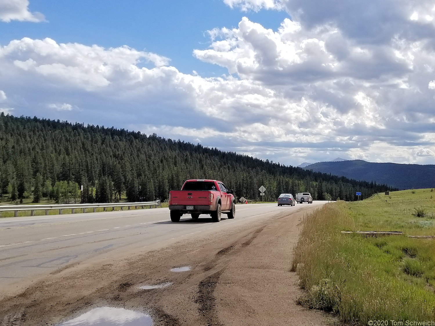 Chaffee County, Trout Creek Pass