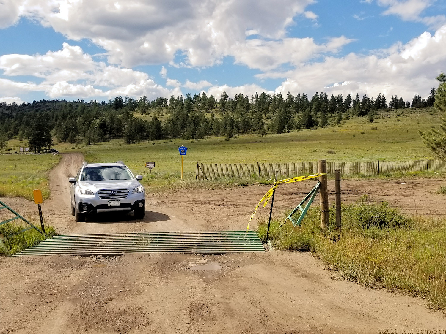 Chaffee County, Trout Creek Pass