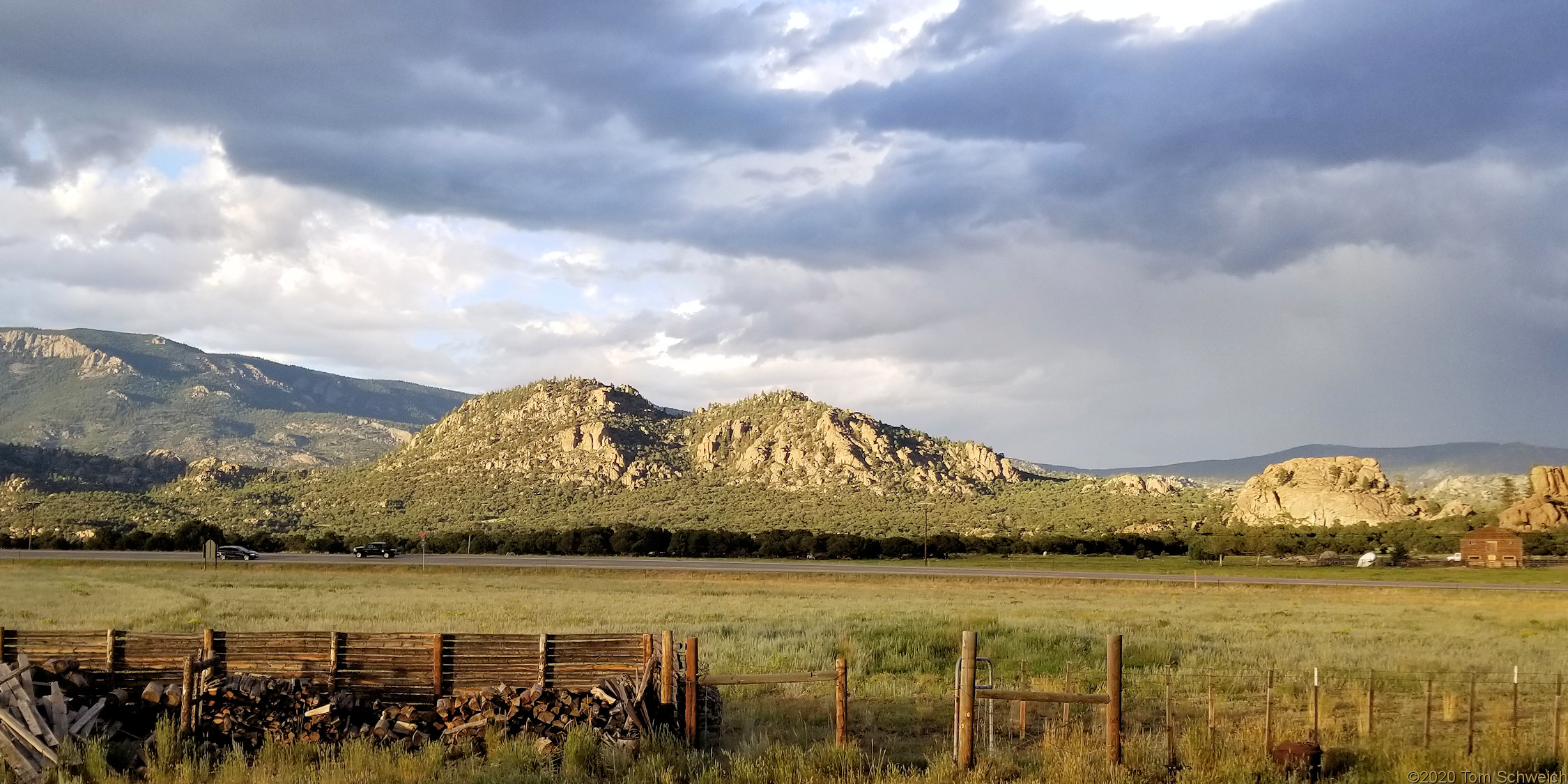 Chaffee County, Elephant Rock